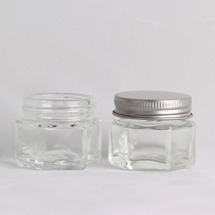 10 & 1000 ml wiederverwendbares transparentes Vorratsglas aus Glas mit Deckel